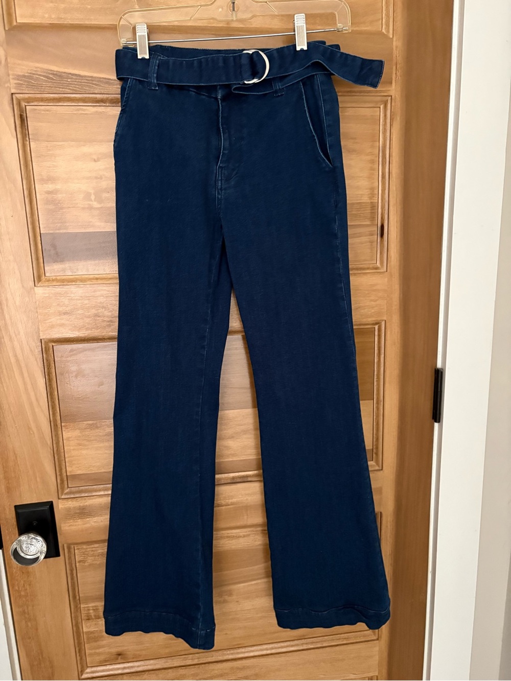 Frame Le High Flare Jeans Size 24